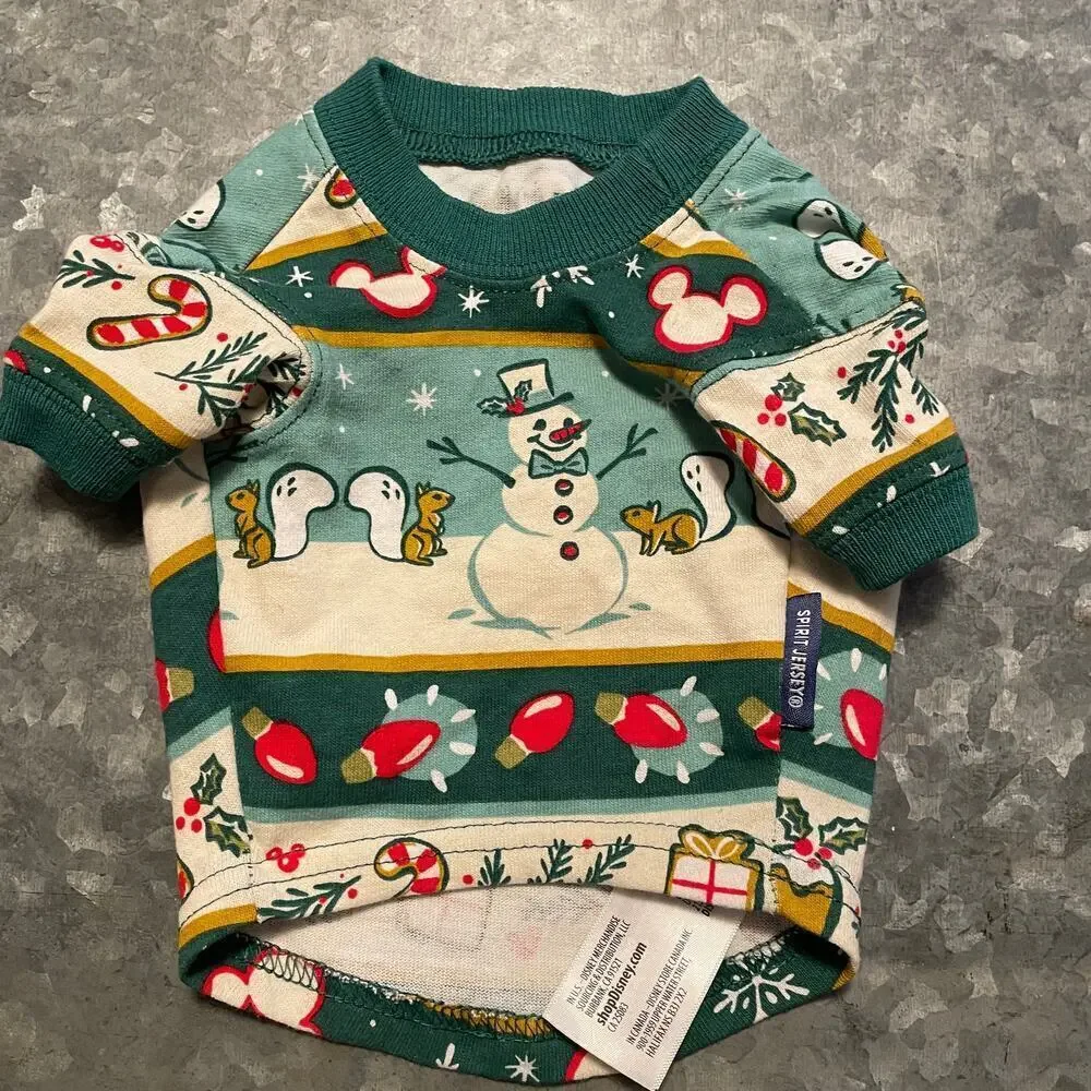 Disney tails christmas
